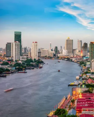 Thailand & Bali Honeymoon Package